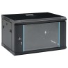 Coffret de réseau mural 6U 19" IP20 600x450x375 mm 