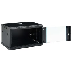 Coffret de réseau mural 6U 19" IP20 600x450x375 mm 