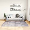 Tapis lavable gris 120x170 cm antidérapant 