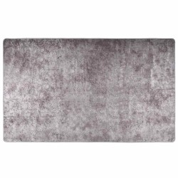 Tapis lavable gris 120x170 cm antidérapant 