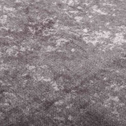 Tapis lavable gris 120x170 cm antidérapant 