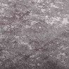 Tapis lavable gris 120x170 cm antidérapant 