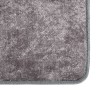 Tapis lavable gris 120x170 cm antidérapant 