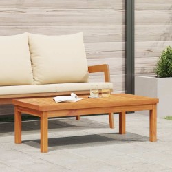 Table basse 100x50x33 cm bois d'acacia massif 