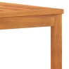 Table basse 100x50x33 cm bois d'acacia massif 