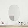 Miroir mural Argenté 60x40 cm 