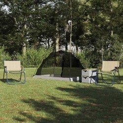 Tente avec toit Autre avec évent Gris et Noir 236 x 150 x 136 cm 