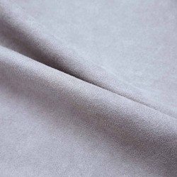 Rideaux occultants avec anneaux en métal 2 pcs Gris 140x245 cm 