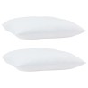 Oreillers 2 pcs Blanc 60 x 70 cm 