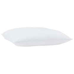 Oreillers 2 pcs Blanc 60 x 70 cm 
