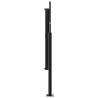 Auvent latéral rétractable anthracite 120x500 cm 