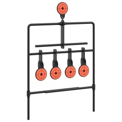 Cible de tir Noir 40 x 34 x 53 cm Acier 
