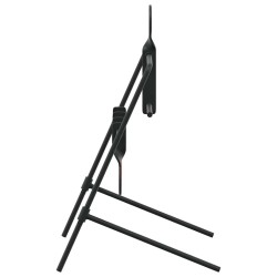 Cible de tir Noir 40 x 34 x 53 cm Acier 