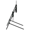 Cible de tir Noir 40 x 34 x 53 cm Acier 