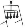 Cible de tir Noir 40 x 34 x 53 cm Acier 