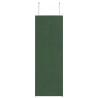 Sacs en papier 50 pcs avec poignées vert 45x17x48 cm 