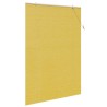 Stores et Occultants avec des rideaux Jaune 150 x 220 cm Bambou 