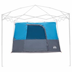 Tente avec toit Autre Bleu et Noir 