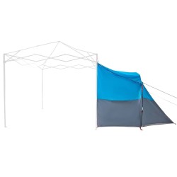 Tente avec toit Autre Bleu et Noir 