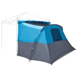 Tente avec toit Autre Bleu et Noir 
