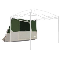 Tente avec toit Autre Vert et Noir 