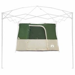 Tente avec toit Autre Vert et Noir 