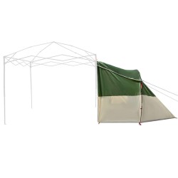 Tente avec toit Autre Vert et Noir 