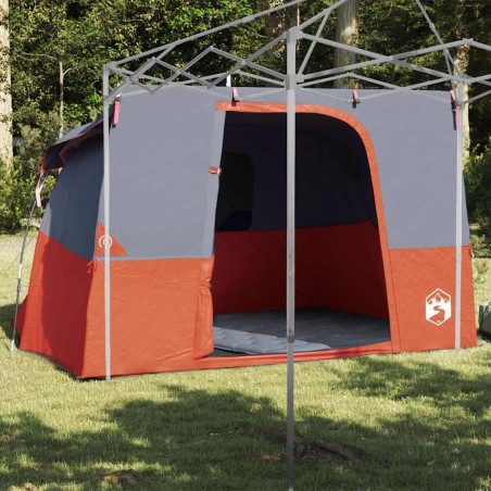 Tente avec toit Autre Gris et Orange et Noir 