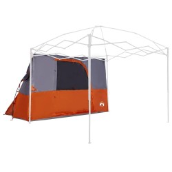 Tente avec toit Autre Gris et Orange et Noir 