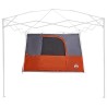 Tente avec toit Autre Gris et Orange et Noir 