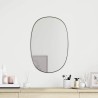 Miroir mural Noir 60x40 cm 