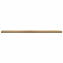 Appuis de fenêtre 2 pcs non traité 160x15x2cm bois chêne massif 