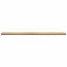 Appuis de fenêtre 2 pcs non traité 160x15x2cm bois chêne massif 