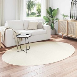 Tapis Crème 160 x 230 cm Laine 