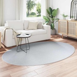 Tapis Gris 160 x 230 cm Polyester 