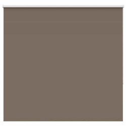 Store enrouleur occultant café 155x150cm largeur du tissu 