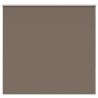 Store enrouleur occultant café 155x150cm largeur du tissu 