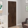 Films autoadhésifs pour meubles 2 pcs Chêne foncé 500x90 cm PVC 