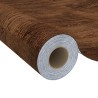 Films autoadhésifs pour meubles 2 pcs Chêne foncé 500x90 cm PVC 