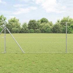 Clôture hexagonale 1.2x10 m en acier galvanisé 