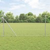 Clôture hexagonale 1.2x10 m en acier galvanisé 