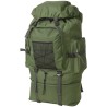 Sac à dos en style d'armée XXL 100 L Vert 