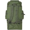 Sac à dos en style d'armée XXL 100 L Vert 
