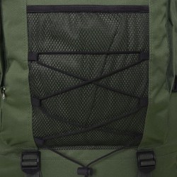 Sac à dos en style d'armée XXL 100 L Vert 