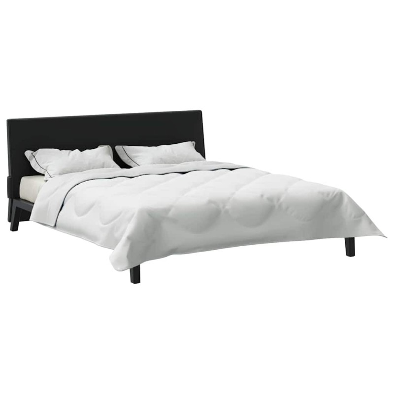 Couettes & Duvets Blanc 240 x 220 cm Microfibre 