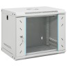 Coffret de réseau mural 9U 19" IP20 53x40x45 cm 