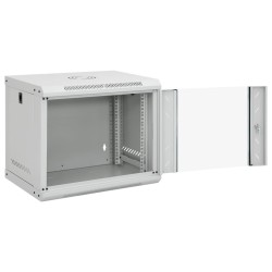 Coffret de réseau mural 9U 19" IP20 53x40x45 cm 