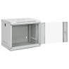 Coffret de réseau mural 9U 19" IP20 53x40x45 cm 