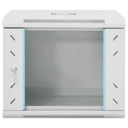 Coffret de réseau mural 9U 19" IP20 53x40x45 cm 