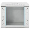 Coffret de réseau mural 9U 19" IP20 53x40x45 cm 